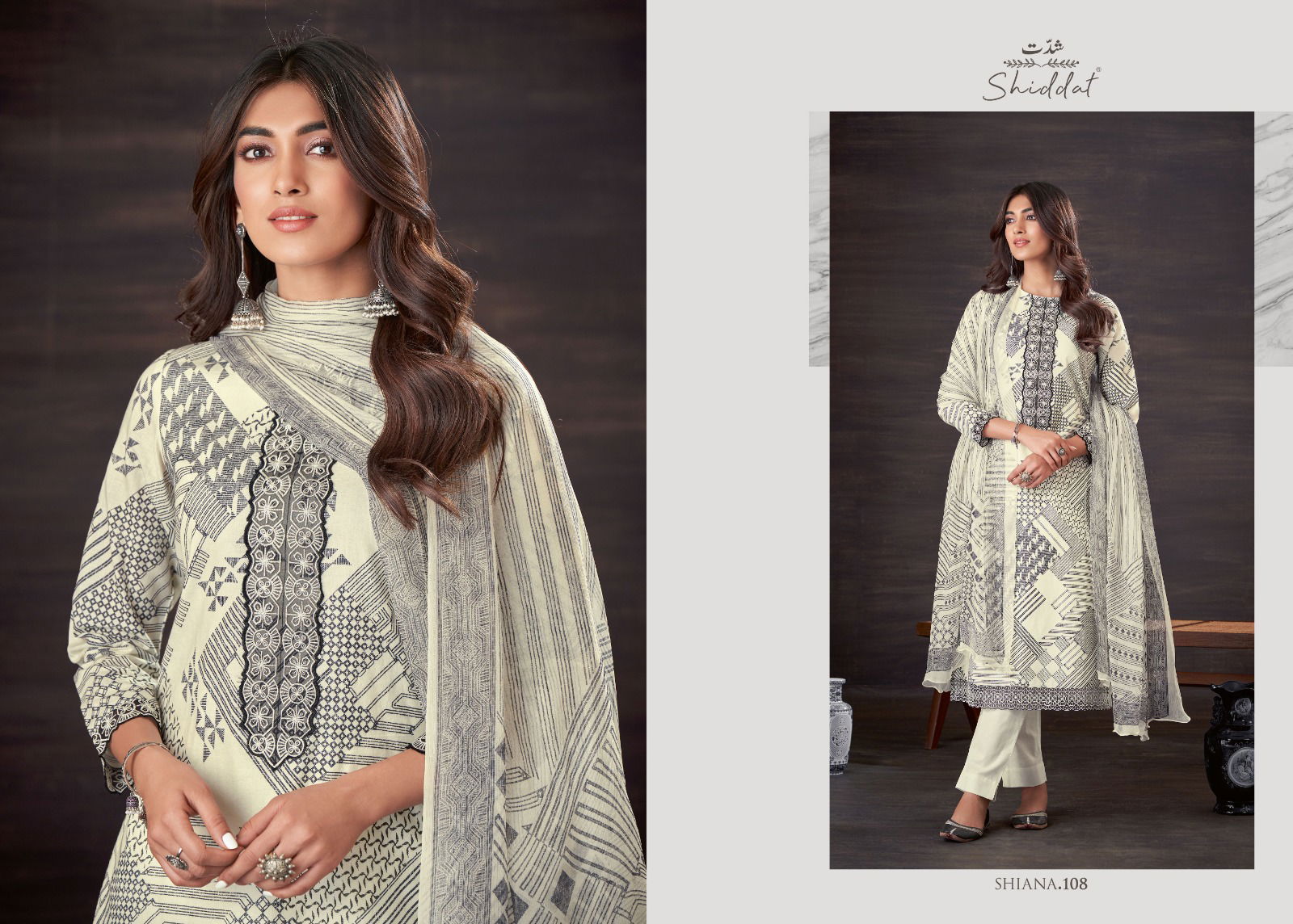 Shiana By Shiddat Cotton Printed Designer Salwar Kameez Orders In India
